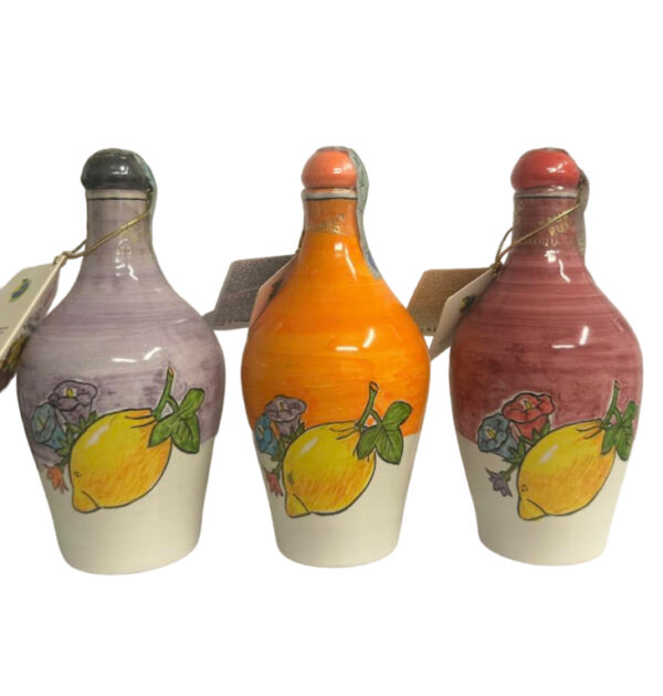 CERAMICA DIPINTA A MANO - LIMONCELLO CL 20 - immagine 2