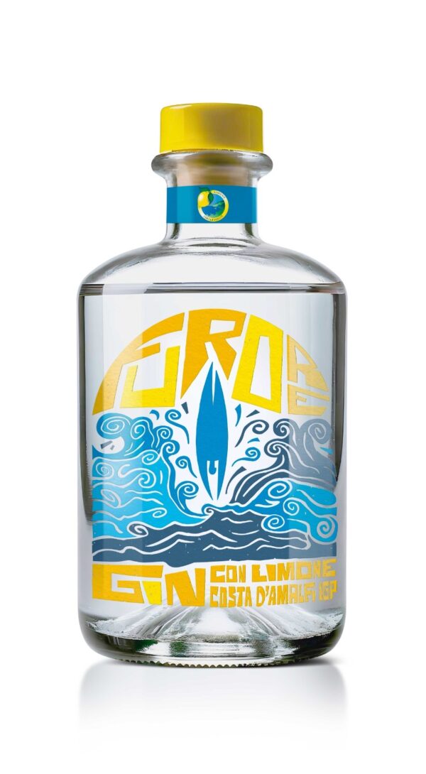 FURORE GIN - L'UNICO CON LIMONE COSTA D'AMALFI IGP