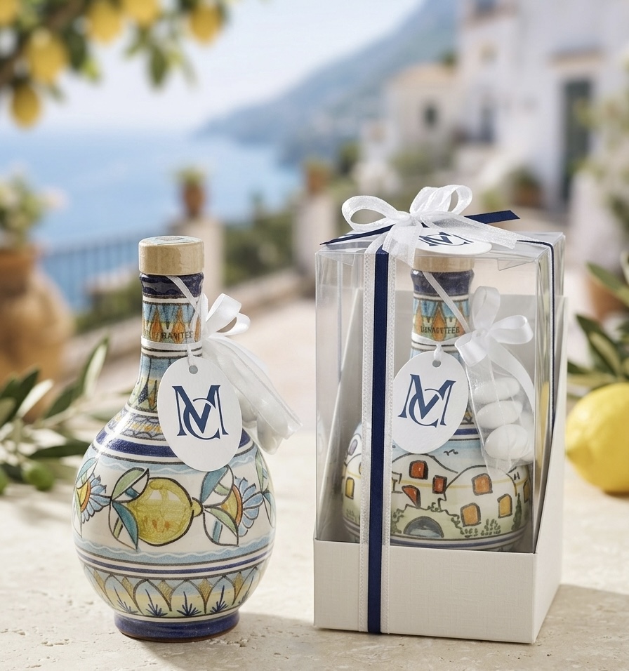Ceramica con Elisir di Limoncello
